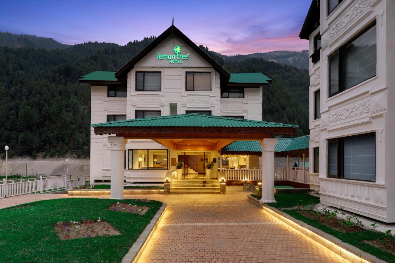 Lemon Tree Hotel, Sonāmarg Kültér fotó