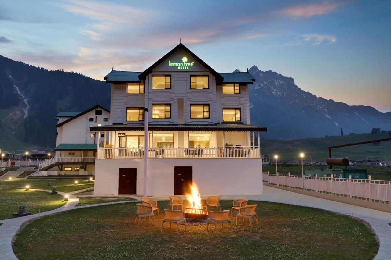 Lemon Tree Hotel, Sonāmarg Kültér fotó